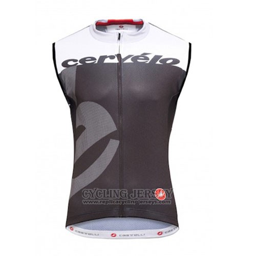 2016 Wind Vest Castelli Black and White